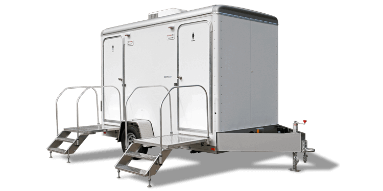 Luxury Restroom Trailer Rentals Joplin MO
